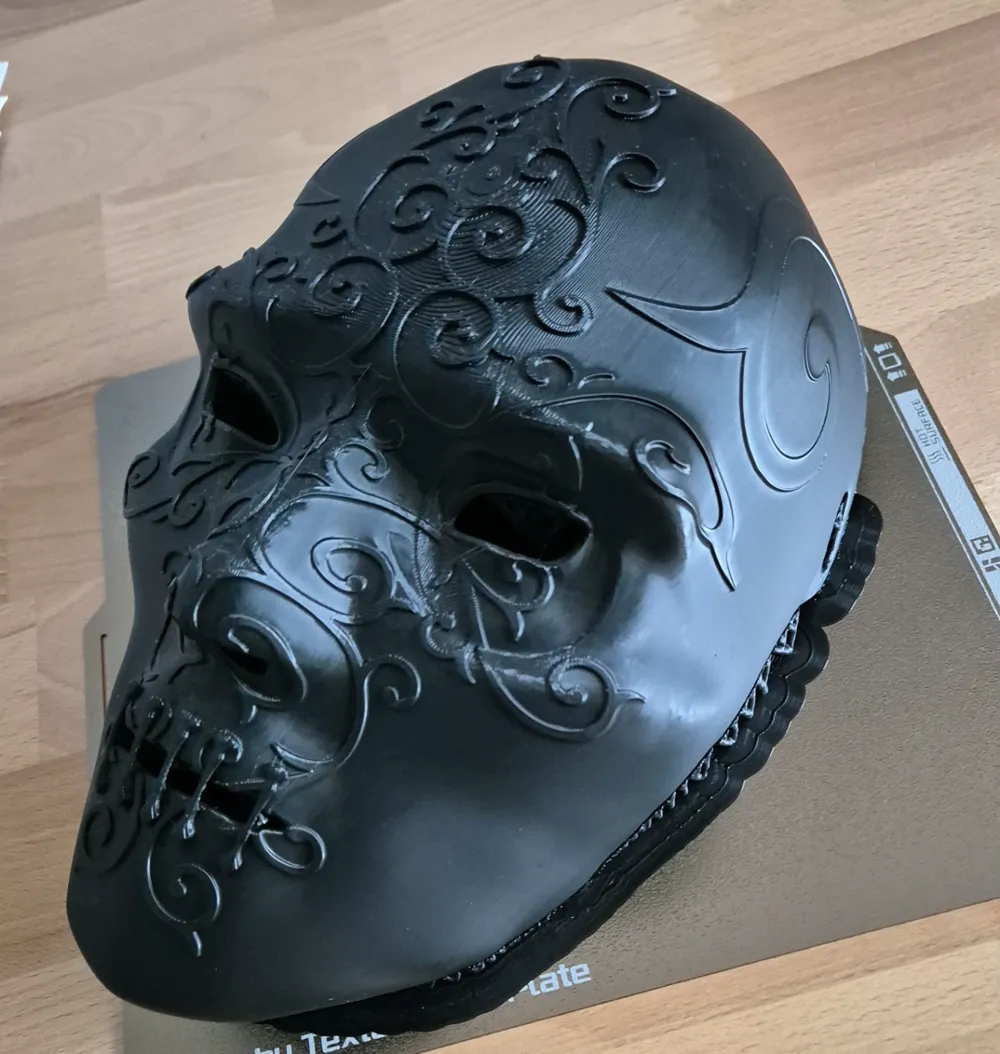 death eater mask