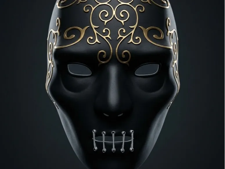 death eater mask