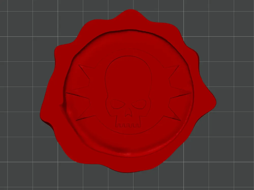 Death Guard Purity Seal - Other Props & Cosplays, in stock in India
