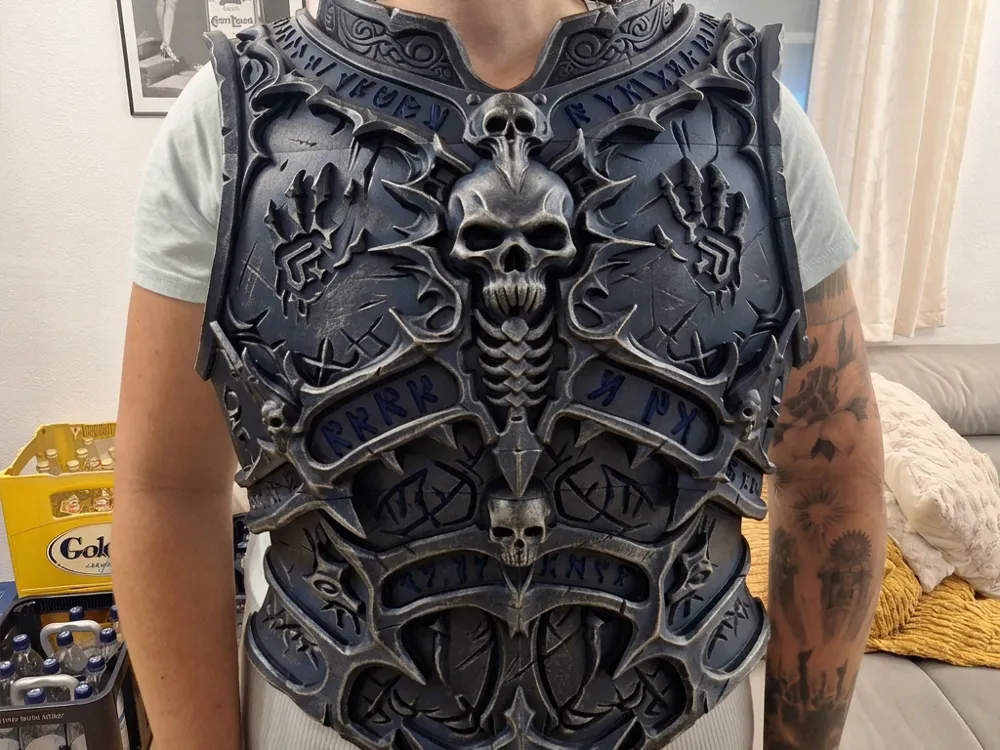 Brust oder Rücken [Tragbar] - Other Props & Cosplays, in stock in India