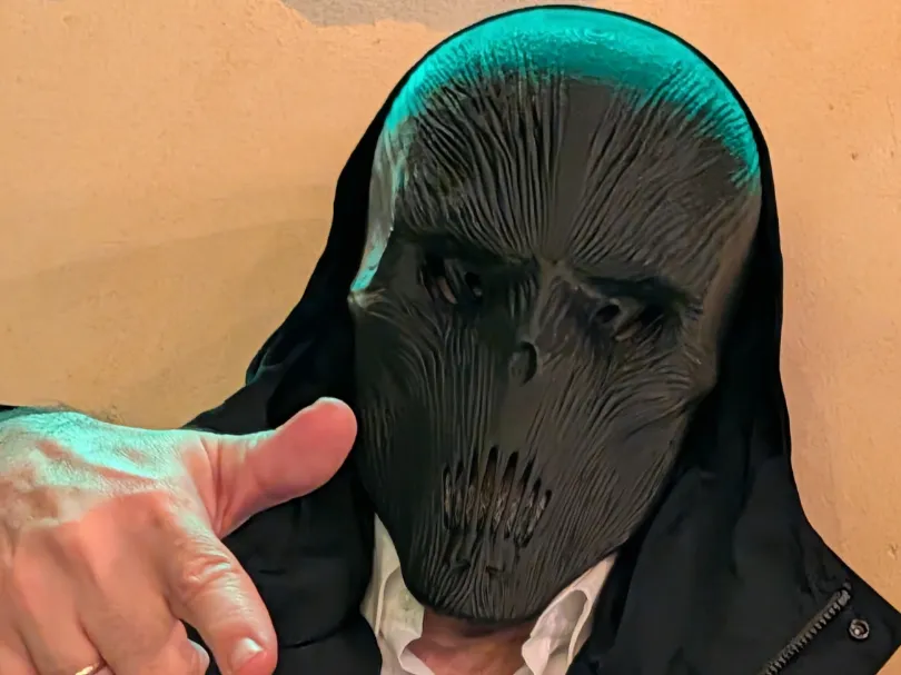 Maschera della Morte "Death Mask"