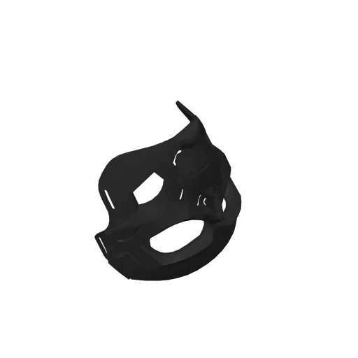 Death Shadow Escape from tarkov mask, another view - Skull & Horror Masks, Props & Cosplay