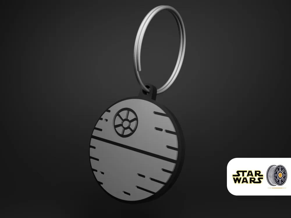 Death Star | Star Wars Keychain Series