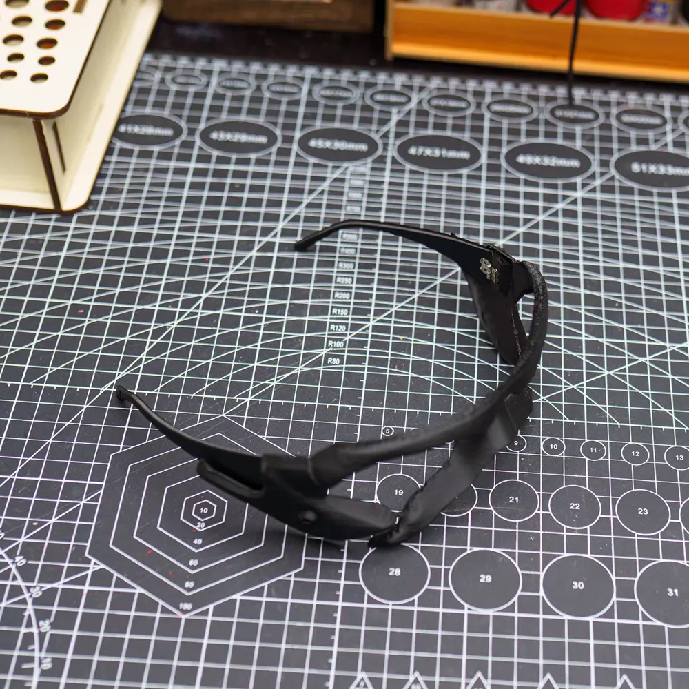 死亡搁浅山姆的卢登斯面具Death Stranding Sam's Ludens Mask, photo 4 of 4 - 死亡搁浅山姆的卢登斯面具Death Stranding Sam's Ludens Mask Props & Cosplay
