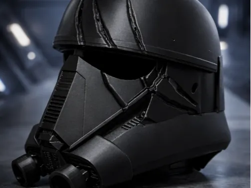 Death Trooper Helmet wearable
