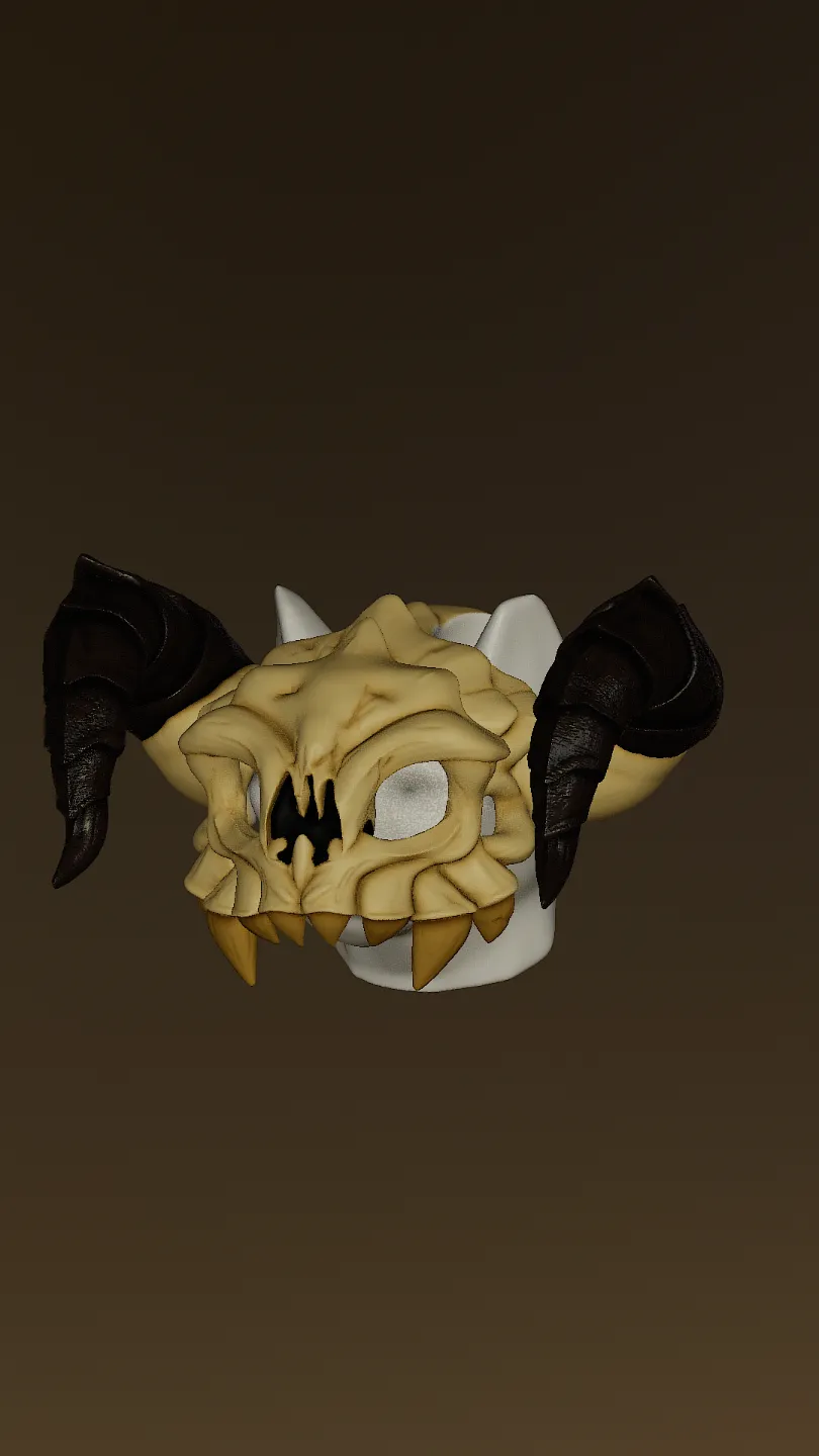 DEATHCLAW CAT MASK, photo 3 of 4 - Animal Masks, Props & Cosplay