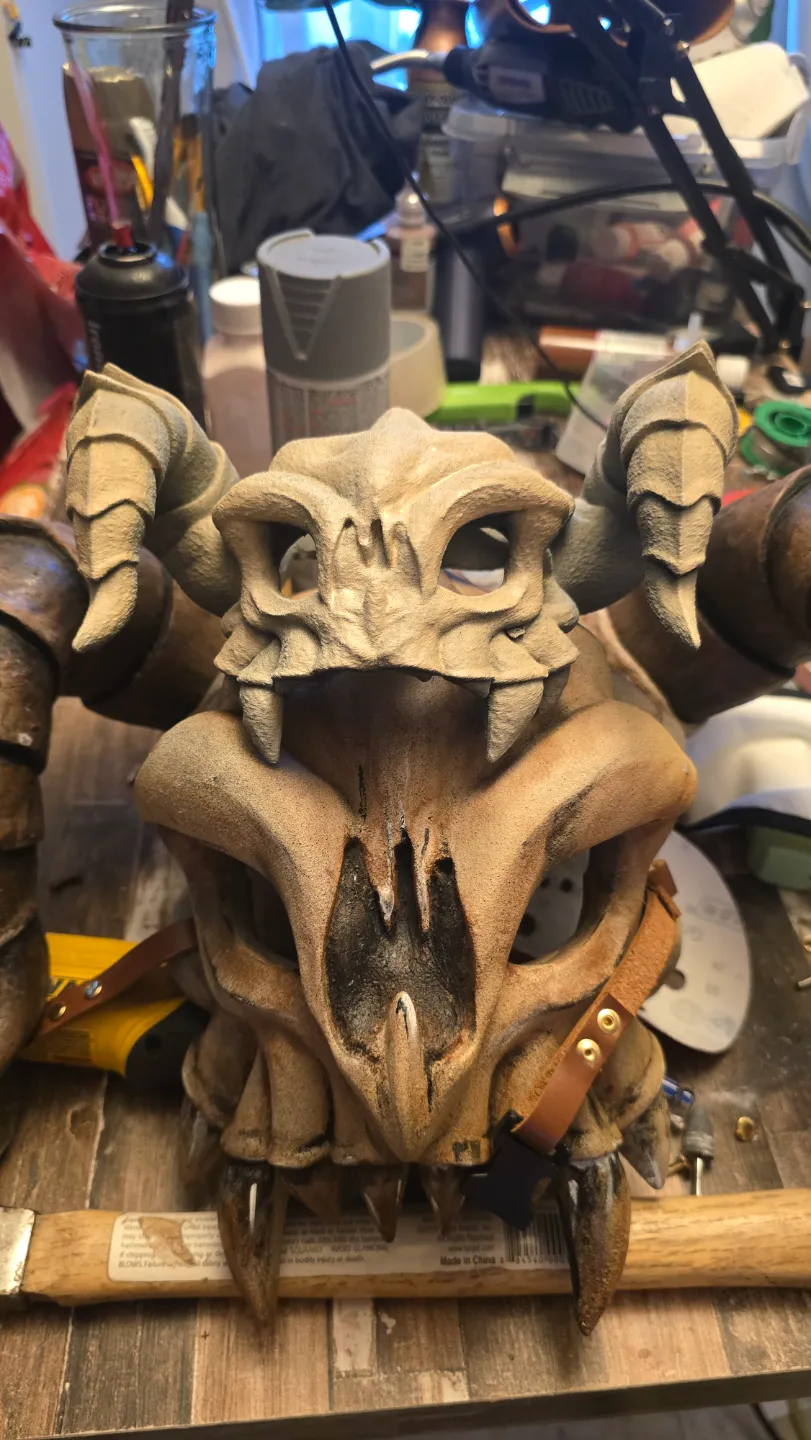 DEATHCLAW CAT MASK, photo 4 of 4 - Animal Masks, Props & Cosplay