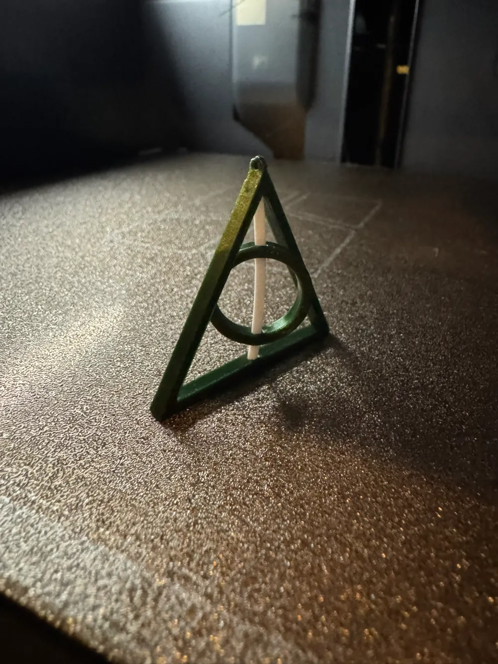deathly hallows keychain from harry potter, photo 3 of 4 - deathly hallows keychain from harry potter Fashion