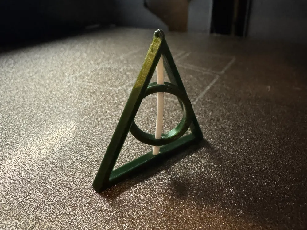 deathly hallows keychain from harry potter - Jewelry, in stock in India