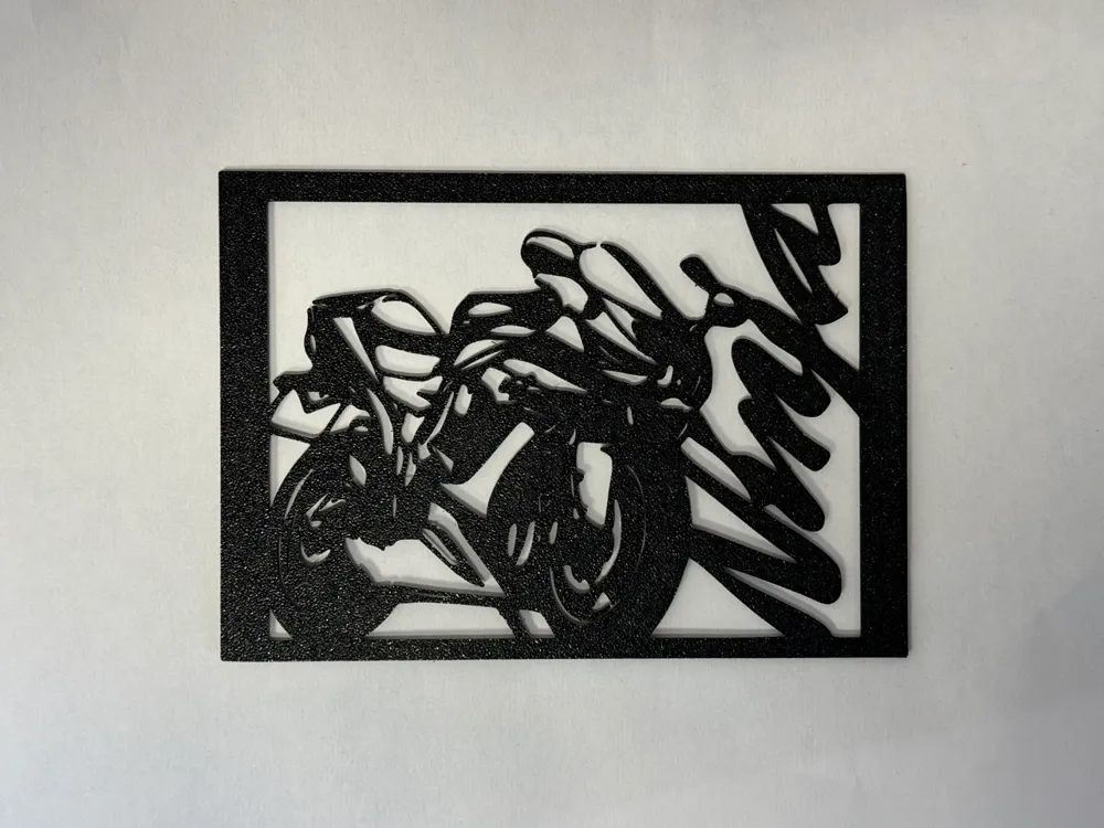 Decor Kawasaki ZXR Ninja, photo 3 of 4 - Bike & Scooty Accessories, frame