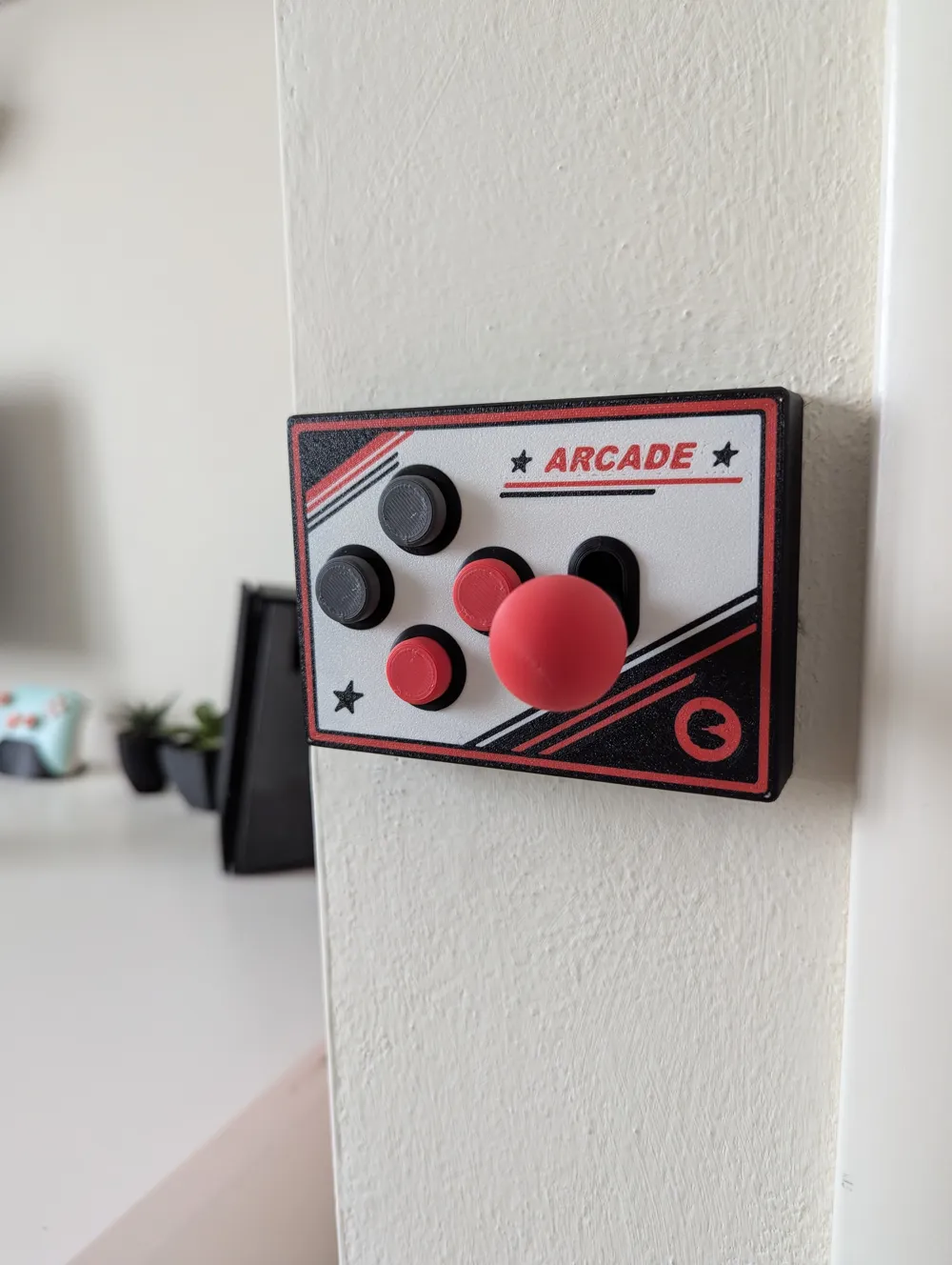 Decoration Italian arcade light switch plate, photo 3 of 4 - Decoration Italian arcade light switch plate Mobile & Device Accessories