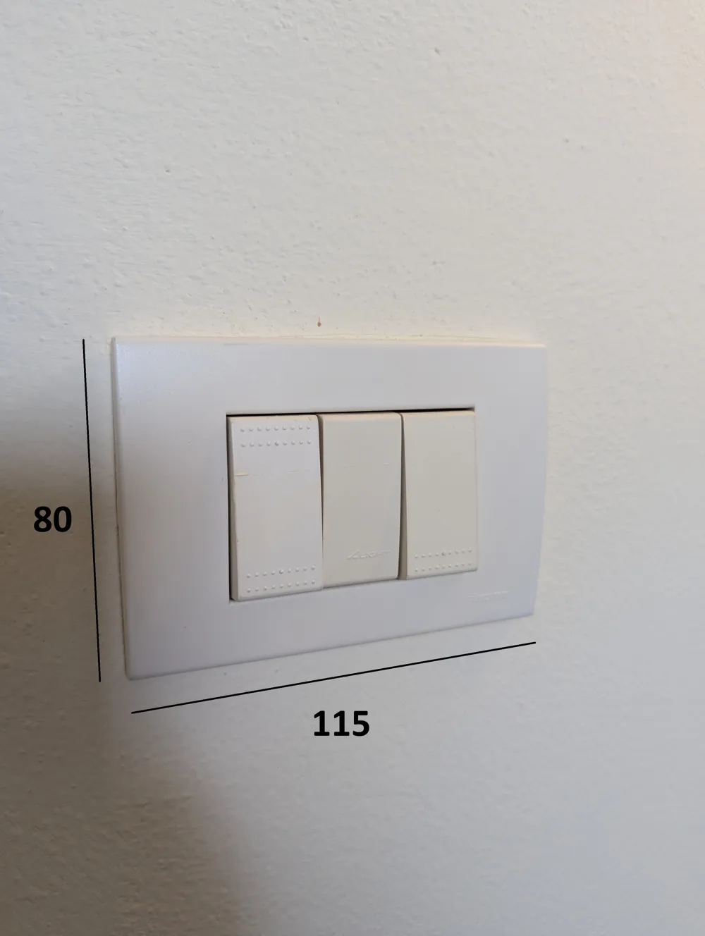 Decoration Italian arcade light switch plate, photo 4 of 4 - Decoration Italian arcade light switch plate Mobile & Device Accessories