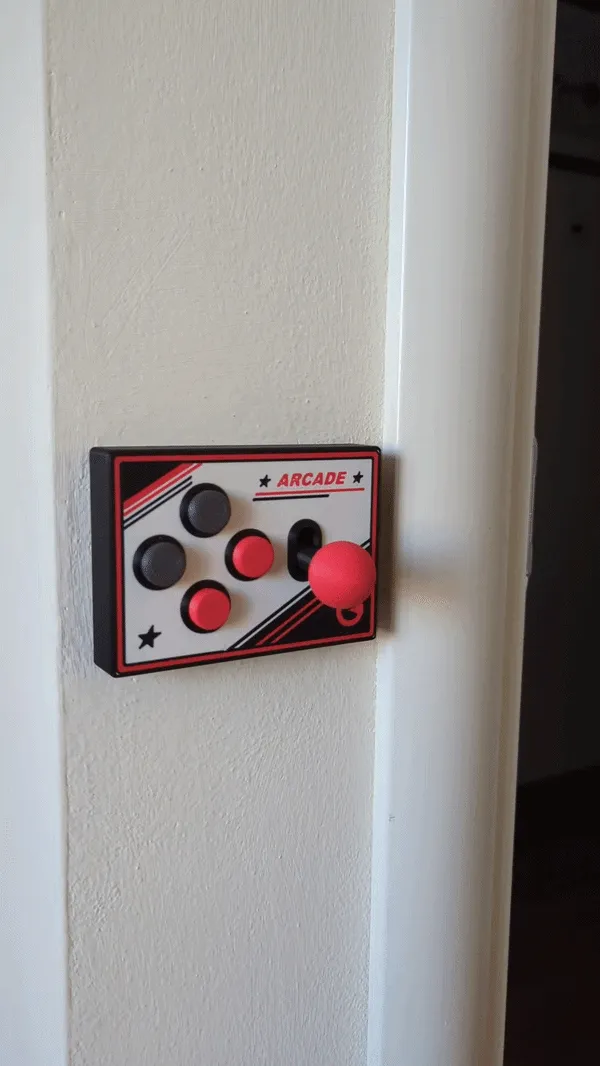 Decoration Italian arcade light switch plate - Router, Wi-Fi & Network Mounts, in stock