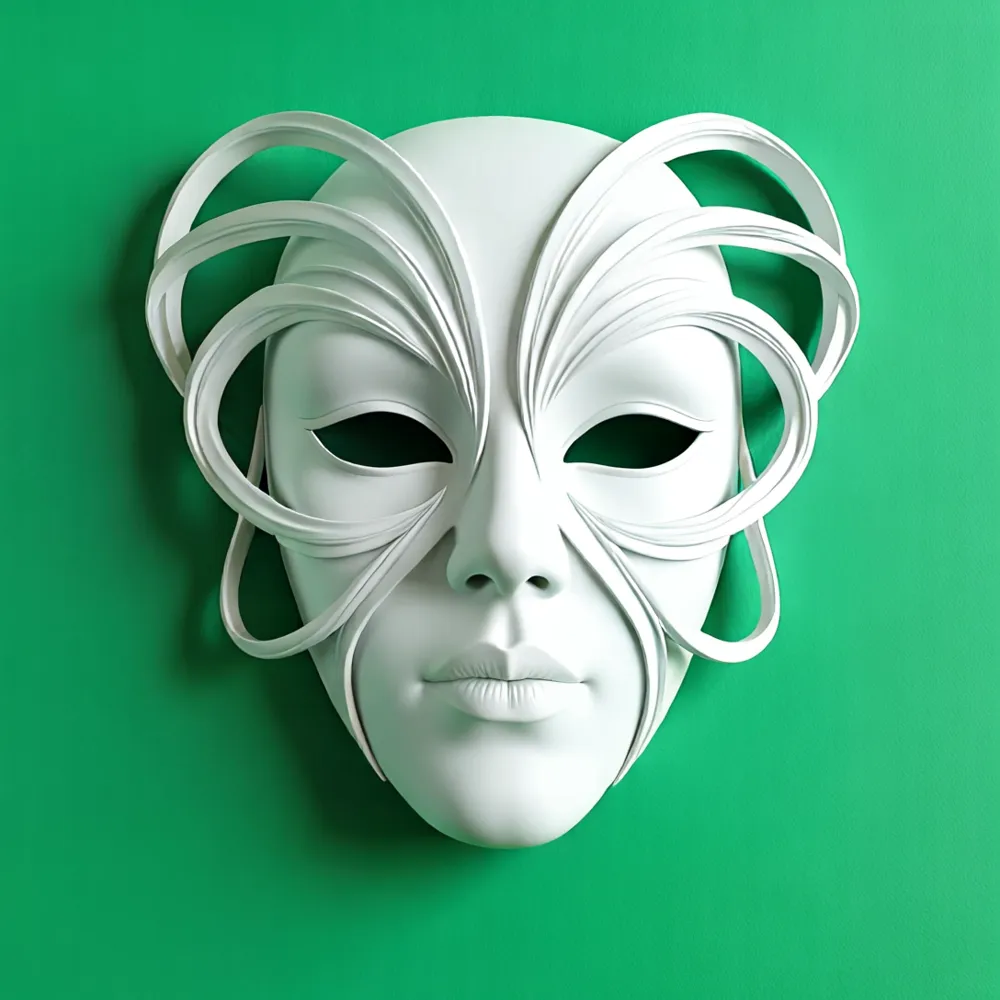 Decorative Mask Collection, photo 3 of 4 - Decorative Mask Collection Props & Cosplay