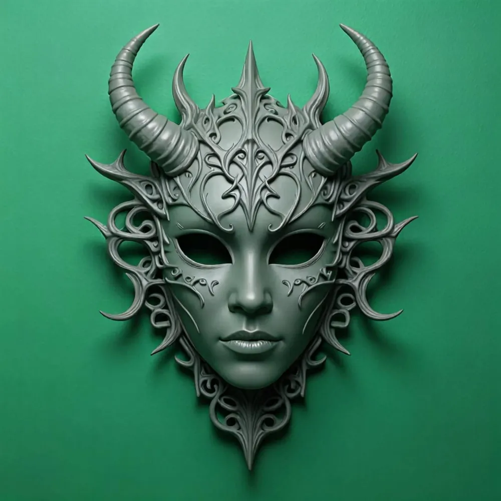 Decorative Mask Collection, photo 4 of 4 - Decorative Mask Collection Props & Cosplay
