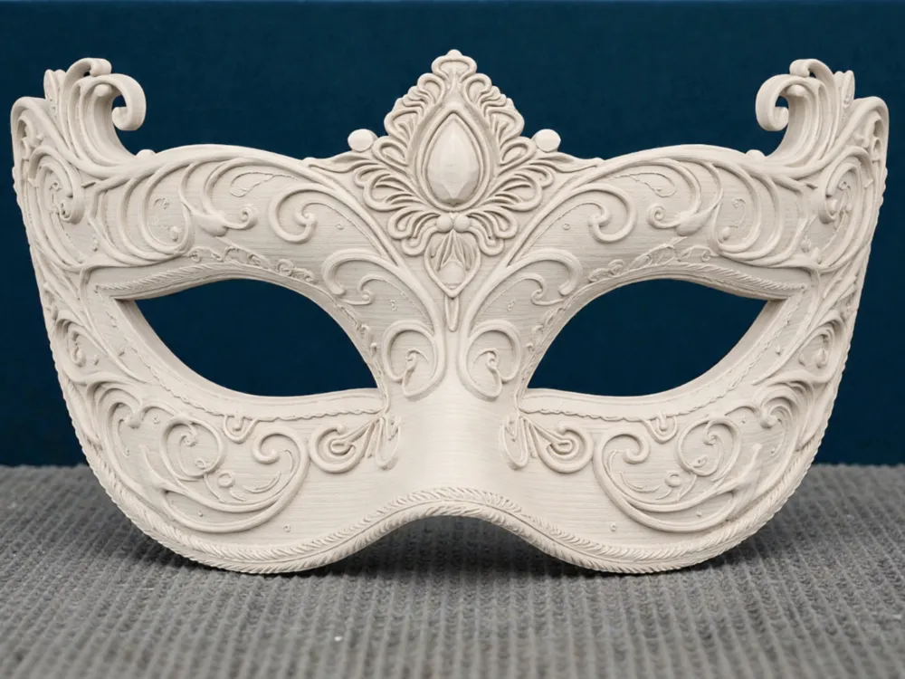 Maschera Veneziana Decorativa - Carnevale elegante