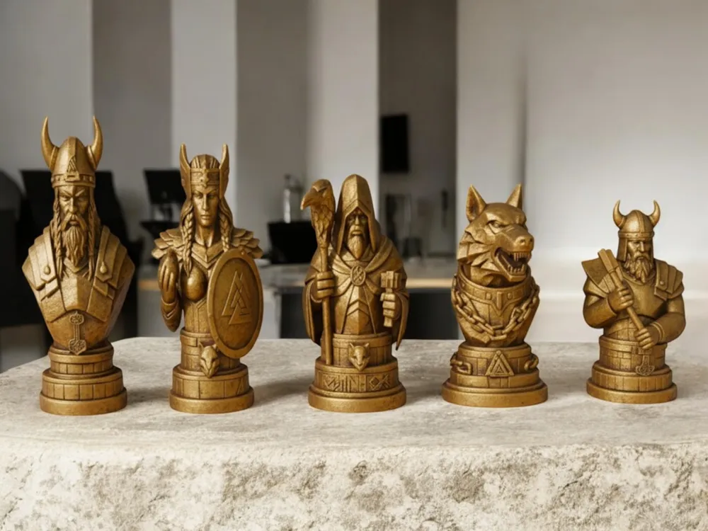 Decorative Viking set