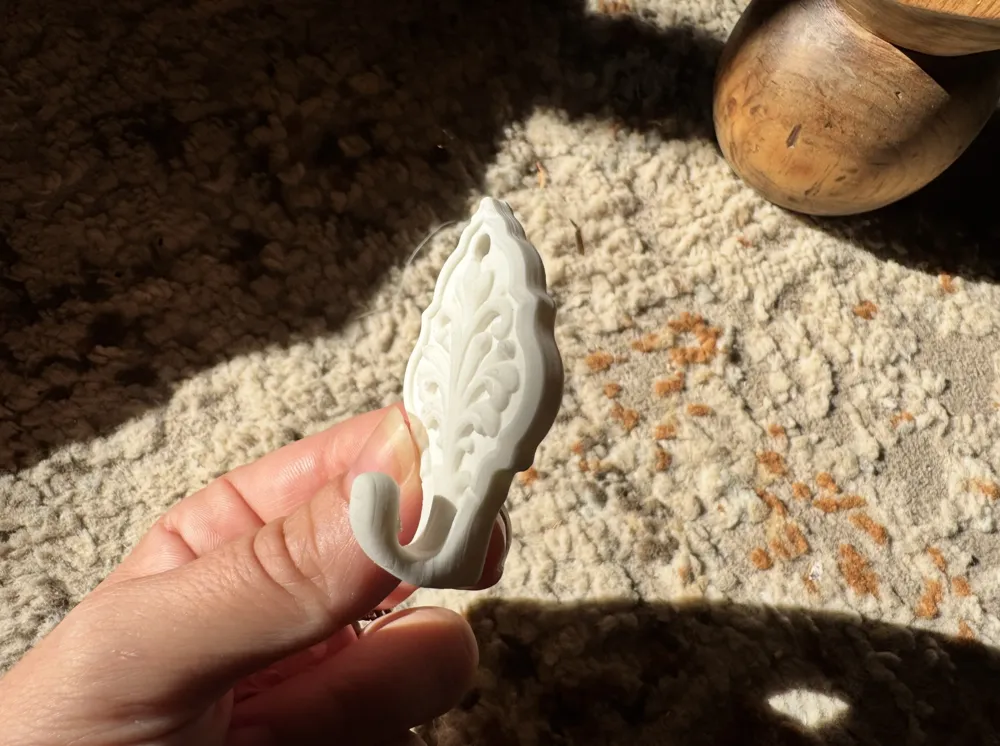 Decorative Wall Hooks, 2 Designs & Multiple Sizes, photo 4 of 5 - Coat, Towel & Wall Hooks, vintage