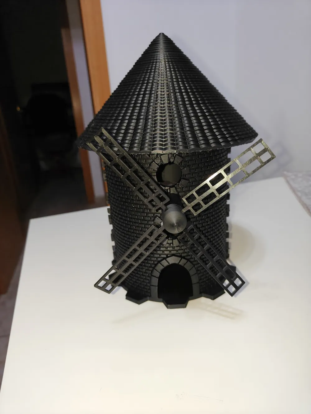 Molino de Viento Decorativo / Decorative Windmill, photo 3 of 4 - Molino de Viento Decorativo / Decorative Windmill Household