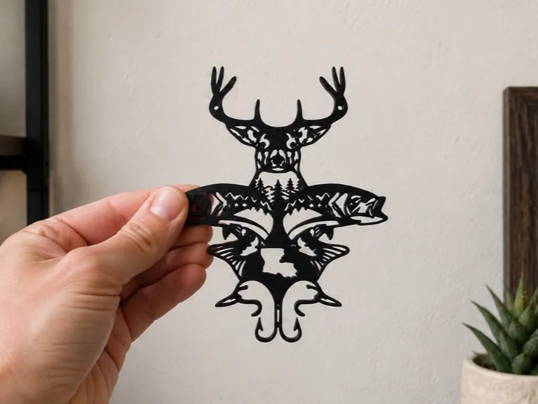 Deer Forest Wall Decor - Decor, in stock in India