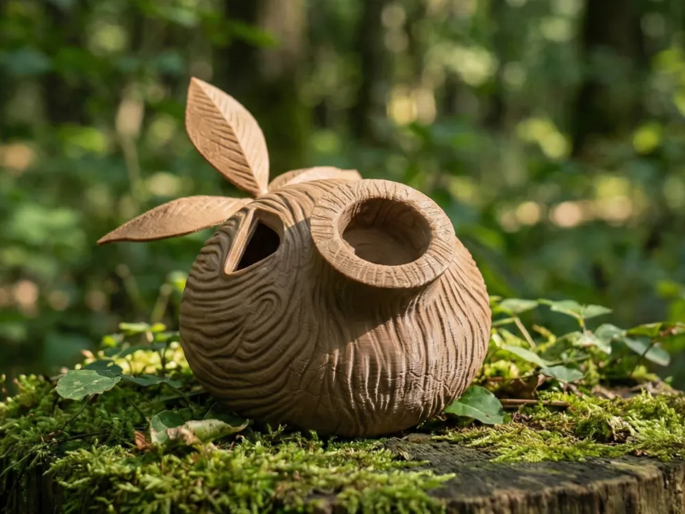 Deku Mask - Zelda Majora's Mask, photo 4 of 4 - Deku Mask - Zelda Majora's Mask Props & Cosplay