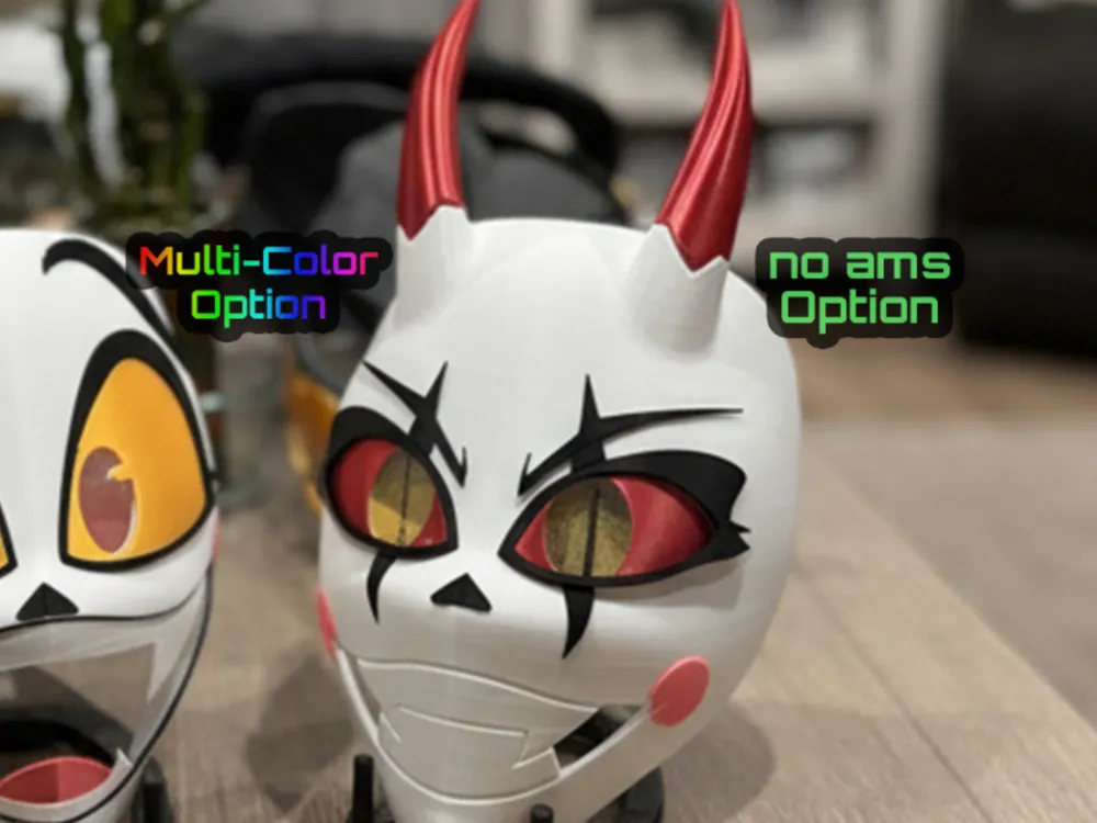 Demon Mode Charlie Morningstar Mask
