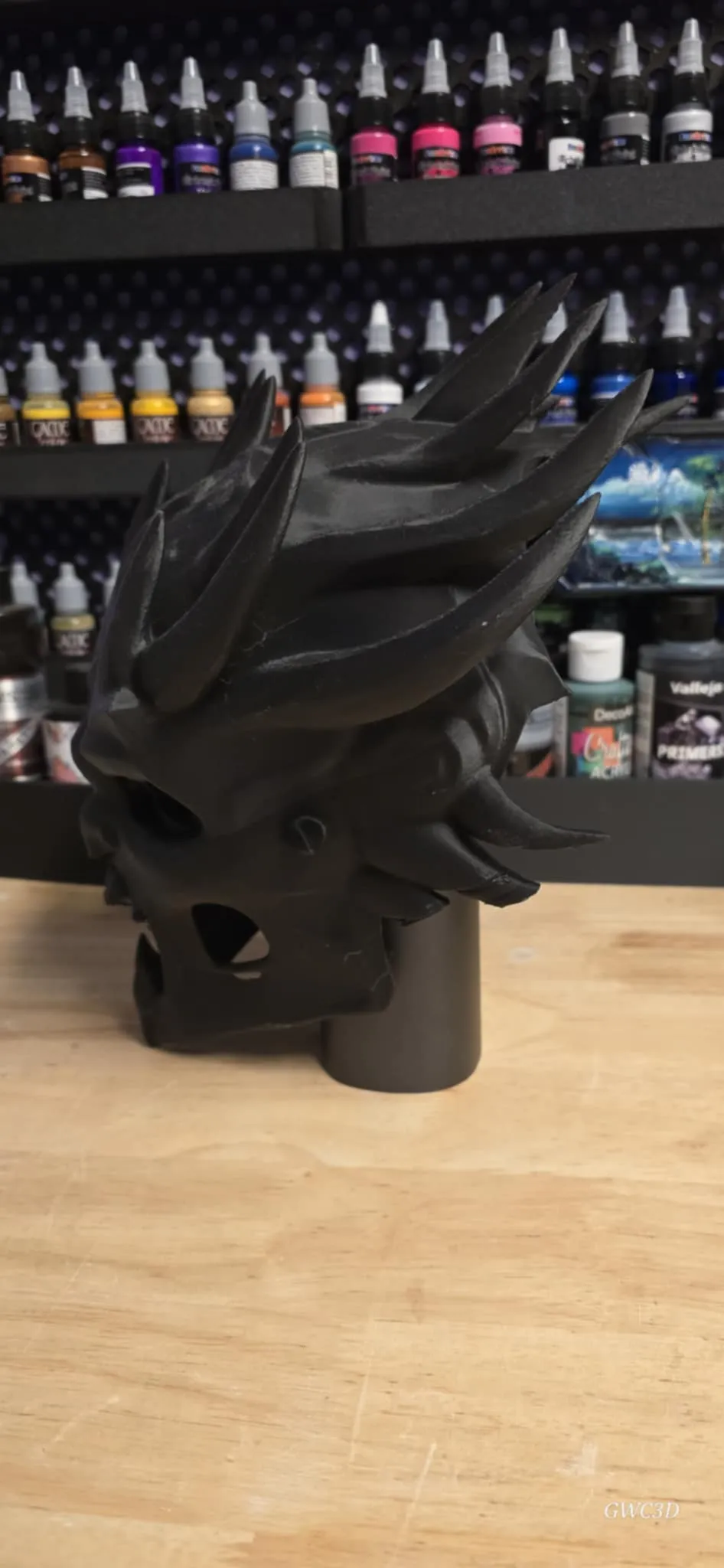 DEMONIC MASK, photo 4 of 4 - DEMONIC MASK Props & Cosplay