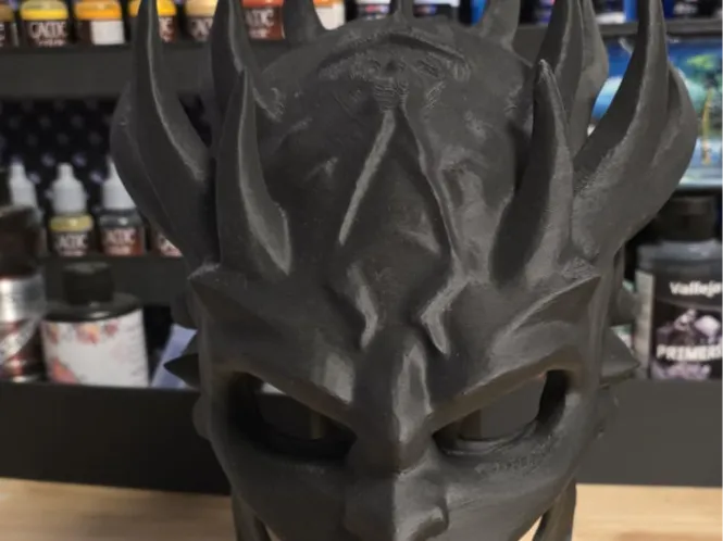DEMONIC MASK