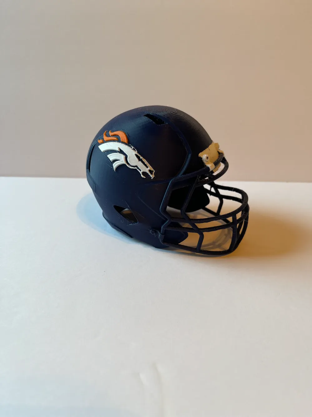Denver Broncos Football Helmet, photo 2 of 4 - Denver Broncos Football Helmet Sports & Fitness
