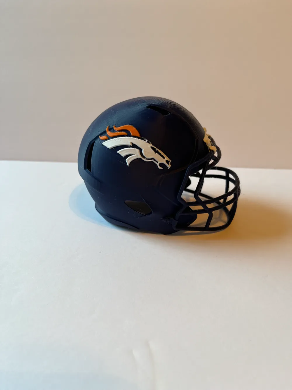 Denver Broncos Football Helmet, photo 3 of 4 - Denver Broncos Football Helmet Sports & Fitness