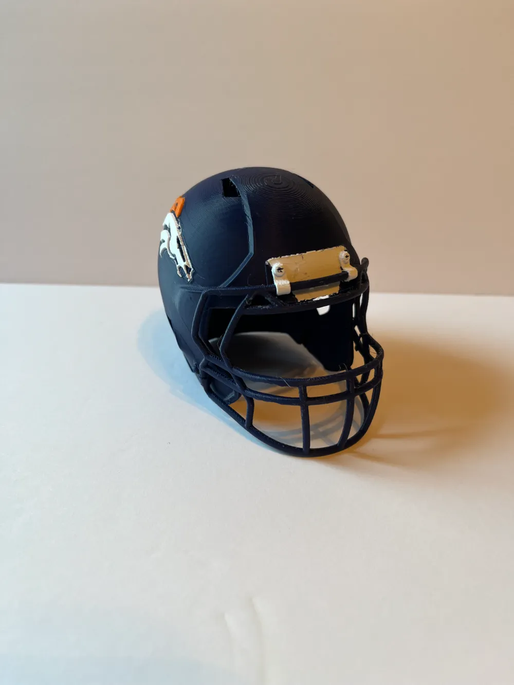 Denver Broncos Football Helmet, photo 4 of 4 - Denver Broncos Football Helmet Sports & Fitness