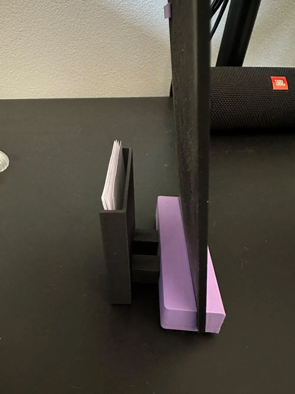 Desk Memo/Note Stand, photo 4 of 4 - Desk Memo/Note Stand Household