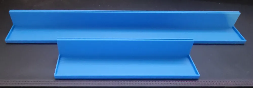 Desk Name Plate/Flash Card Holders, another view - Desk Name Plates, nice holder
