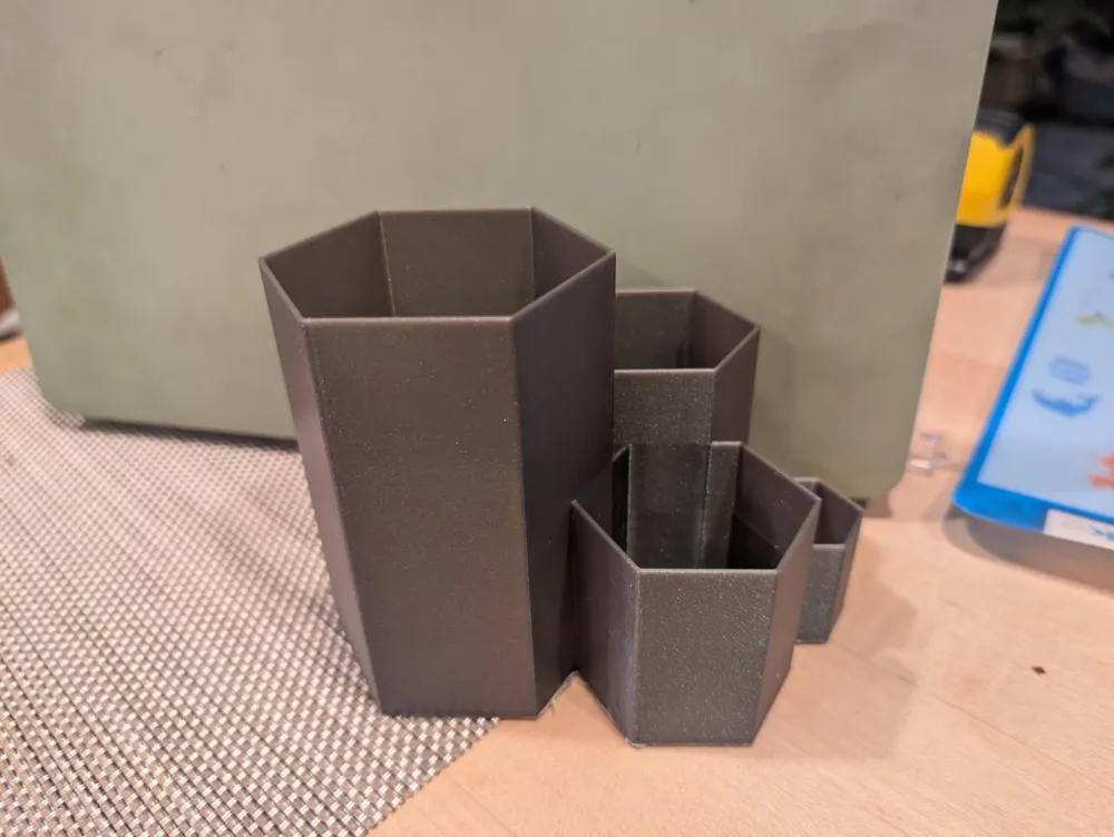 Desk Organizer, photo 4 of 4 - Desk Organizer Household