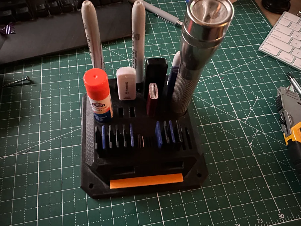 Desk Organizer, photo 2 of 4 - Desk Organizer Desk & Office