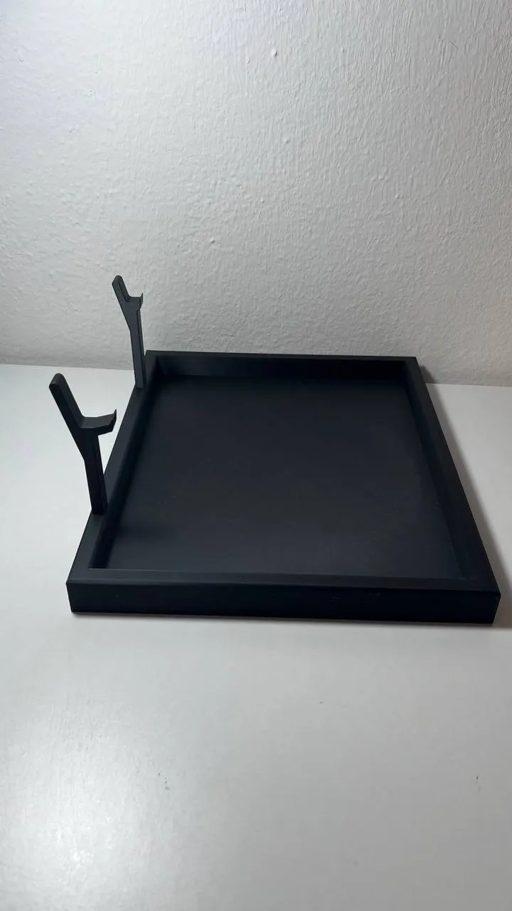 Desk Organizer Tray with Caliper Holder, photo 3 of 4 - Desk Organizer Tray with Caliper Holder Tools & Workshop
