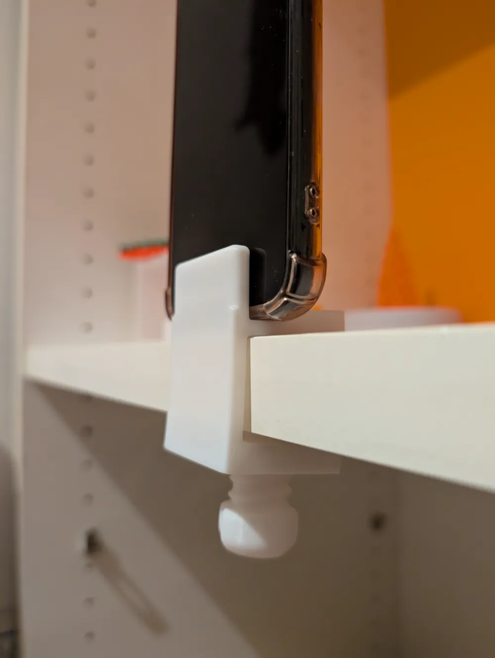 desk phone holder, photo 3 of 4 - desk phone holder Household