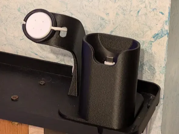 Desk Pixel Buds Pro and Pixel Watch 2 stand - Organizers, in stock in India