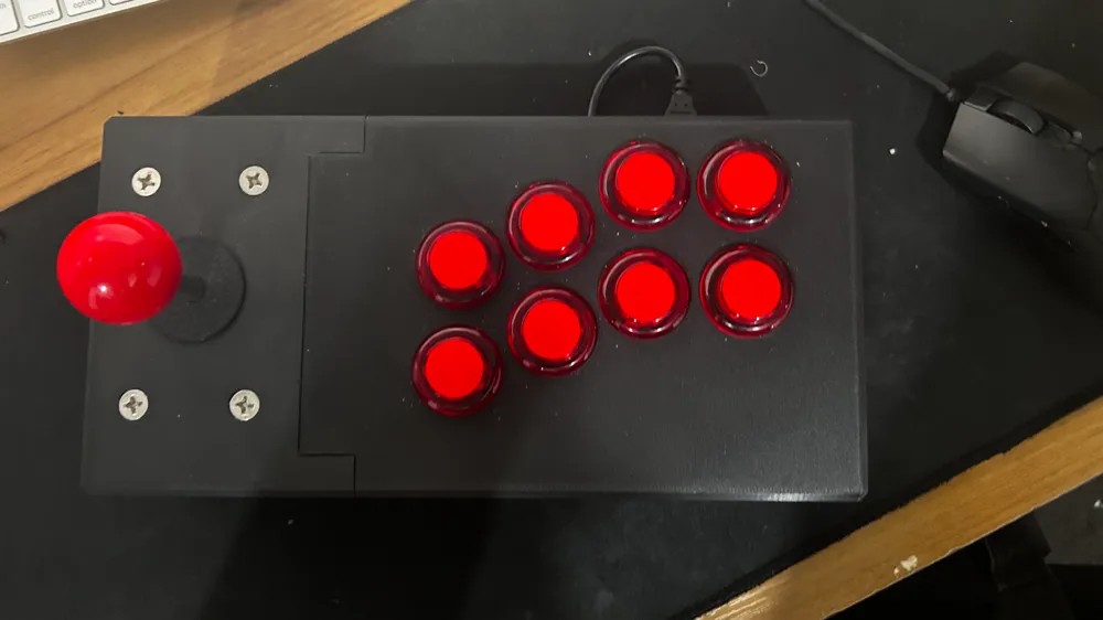 Desktop Arcade Controller (Raspberry Pi), photo 3 of 4 - Desktop Arcade Controller (Raspberry Pi) Hobby & DIY
