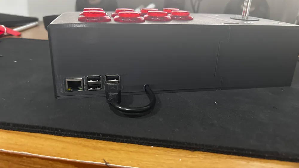 Desktop Arcade Controller (Raspberry Pi), photo 4 of 4 - Desktop Arcade Controller (Raspberry Pi) Hobby & DIY