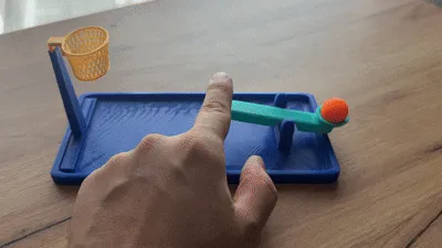 Desktop Basketball Game | Needed, photo 2 of 4 - Desktop Basketball Game | Needed Sports & Fitness