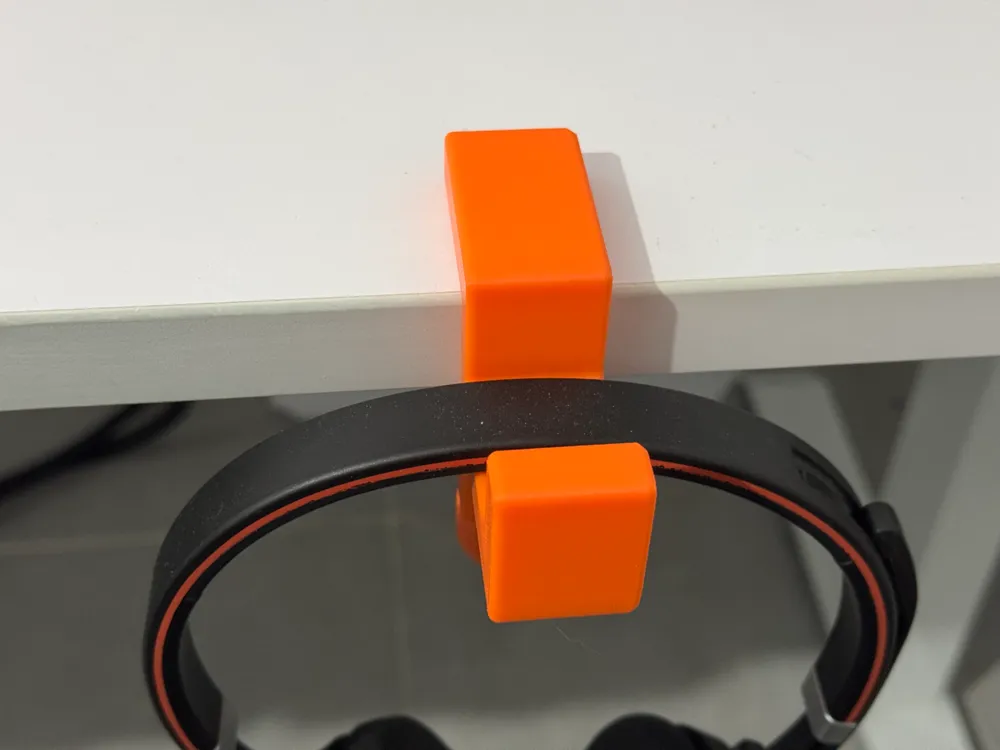 Desktop headset stand Med / Big - Office, in stock in India