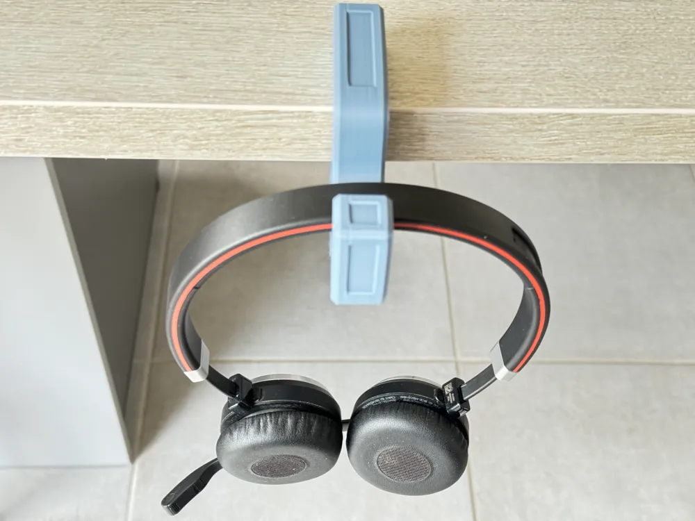 Desktop headset stand, photo 3 of 4 - Desktop headset stand Household