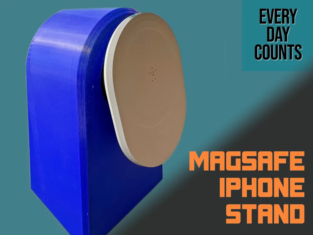 Desktop MagSafe stand using Belkin Car Vent mount - Home Accents, in stock in India