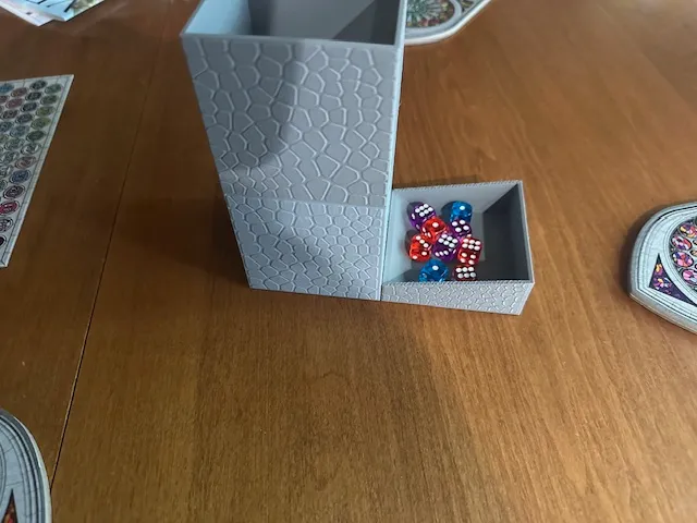 Detachable Tray Dice Tower, photo 2 of 4 - Detachable Tray Dice Tower Toys & Games