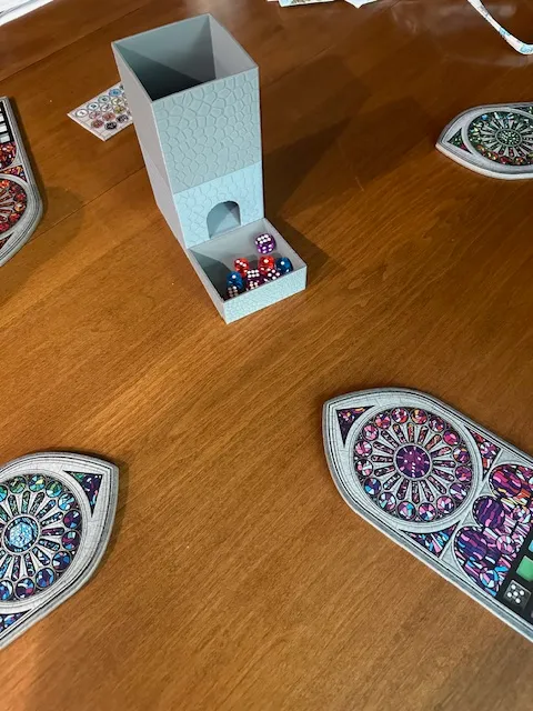 Detachable Tray Dice Tower, photo 3 of 4 - Detachable Tray Dice Tower Toys & Games