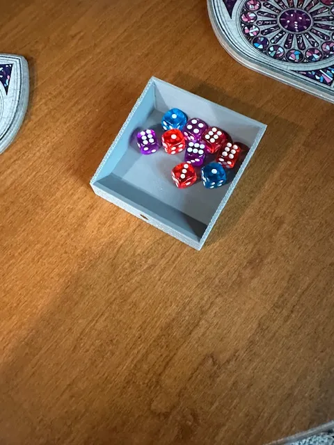 Detachable Tray Dice Tower, photo 4 of 4 - Detachable Tray Dice Tower Toys & Games