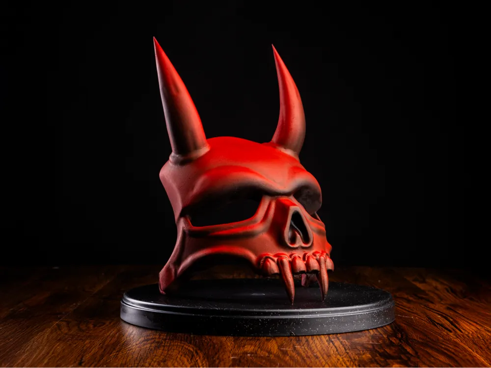 Devil Mask of Spook Show from The Brood