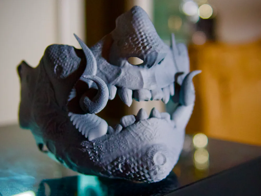 Devilseyes Oni Mask