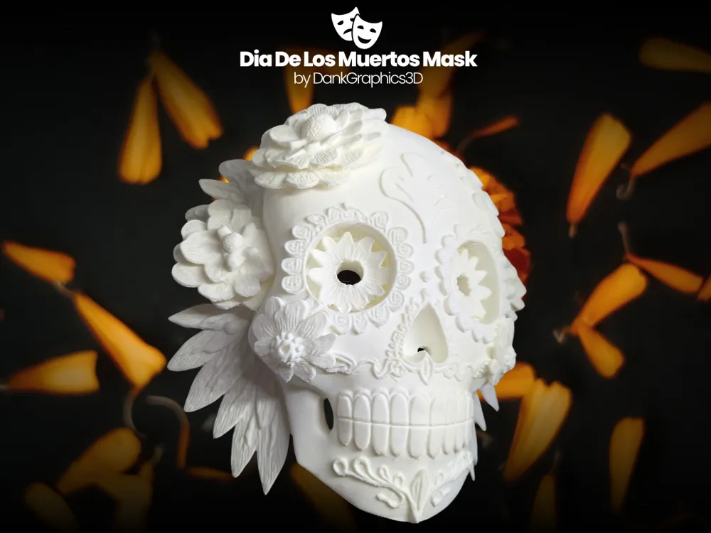 Dia De Los Muertos Mask